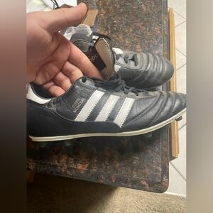 Men's size 10, never been worn, Adidas Copas.